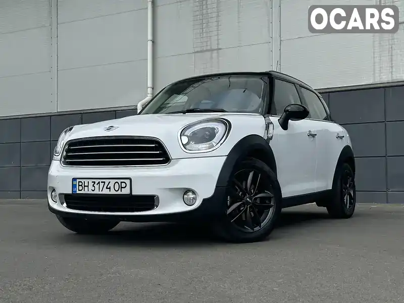 Хетчбек MINI Countryman 2013 2 л. Автомат обл. Одеська, Одеса - Фото 1/21