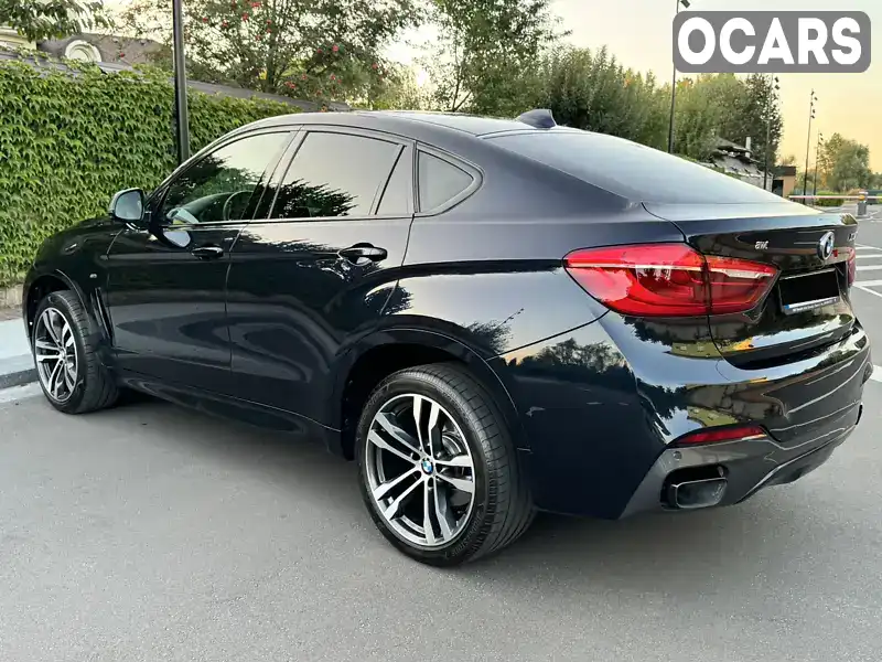 Позашляховик / Кросовер BMW X6 2014 3 л. Автомат обл. Дніпропетровська, Дніпро (Дніпропетровськ) - Фото 1/21