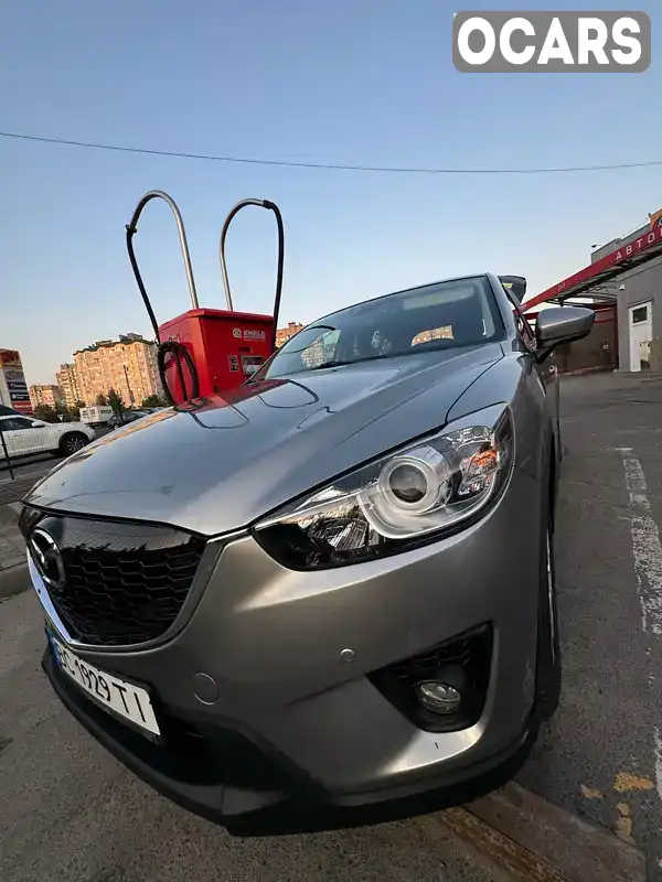 Позашляховик / Кросовер Mazda CX-5 2012 2.19 л. Автомат обл. Львівська, Львів - Фото 1/17