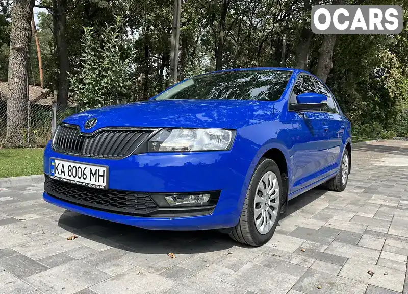 Ліфтбек Skoda Rapid 2019 1 л. Ручна / Механіка обл. Київська, Київ - Фото 1/13