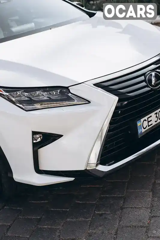 Позашляховик / Кросовер Lexus RX 2018 2 л. Автомат обл. Чернівецька, Чернівці - Фото 1/21