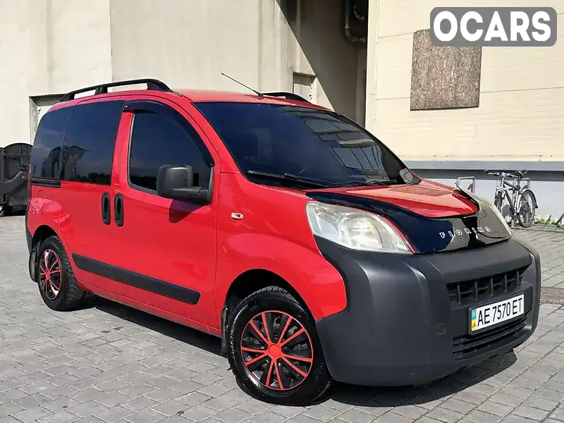 Минивэн Fiat Fiorino 2009 1.36 л. Ручная / Механика обл. Львовская, Дрогобыч - Фото 1/21