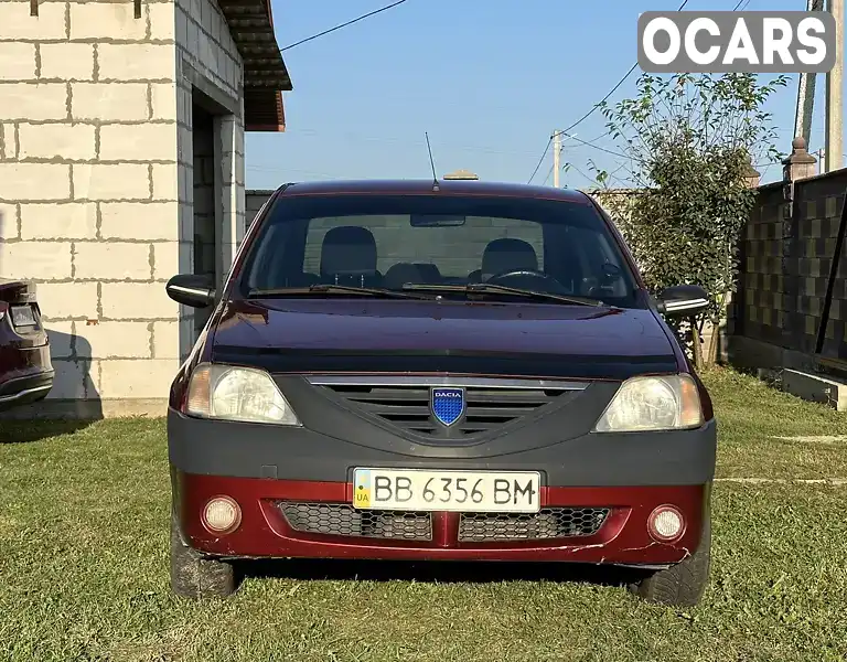 Седан Dacia Logan 2006 1.4 л. Ручна / Механіка обл. Рівненська, Рівне - Фото 1/21