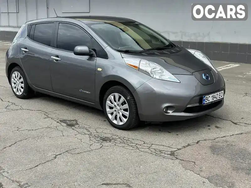 Хетчбек Nissan Leaf 2017 null_content л. Варіатор обл. Львівська, Львів - Фото 1/20