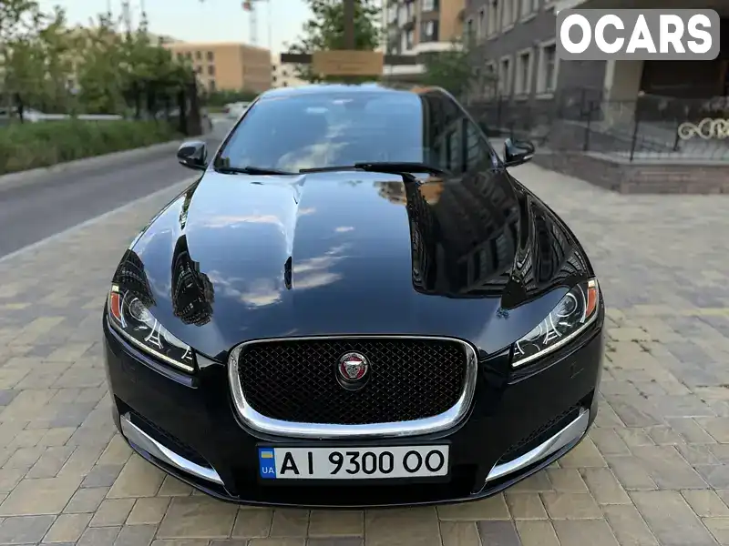 Седан Jaguar XF 2014 3 л. Автомат обл. Киевская, Киев - Фото 1/21