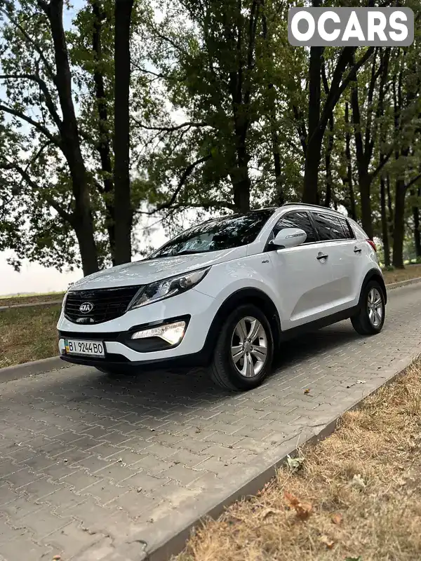 Внедорожник / Кроссовер Kia Sportage 2012 2 л. Автомат обл. Полтавская, Полтава - Фото 1/21