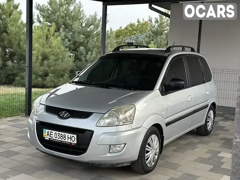 Минивэн Hyundai Matrix 2008 1.6 л. Ручная / Механика обл. Днепропетровская, Днепр (Днепропетровск) - Фото 1/8