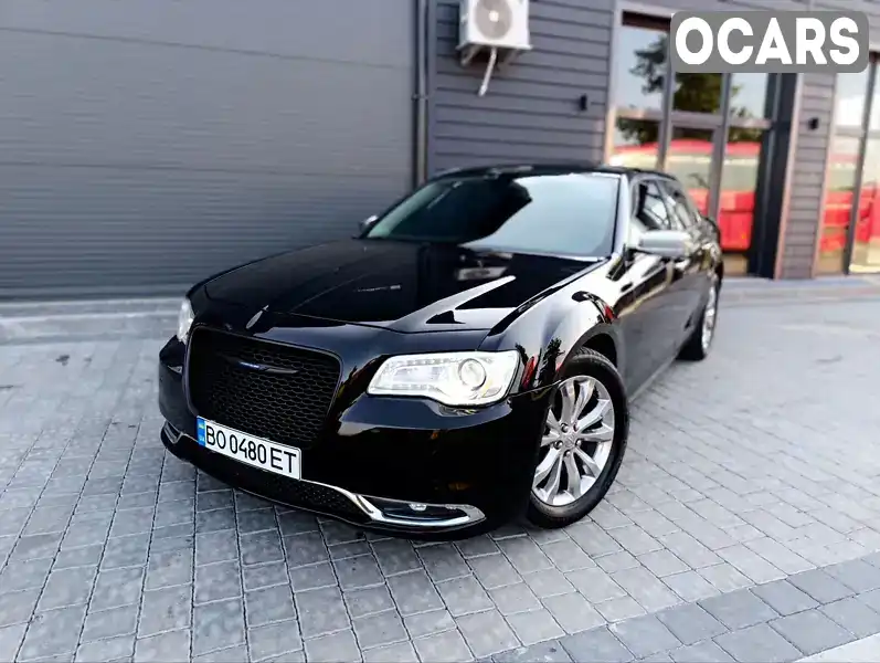 Седан Chrysler 300 2018 3.6 л. Автомат обл. Тернопольская, Тернополь - Фото 1/21