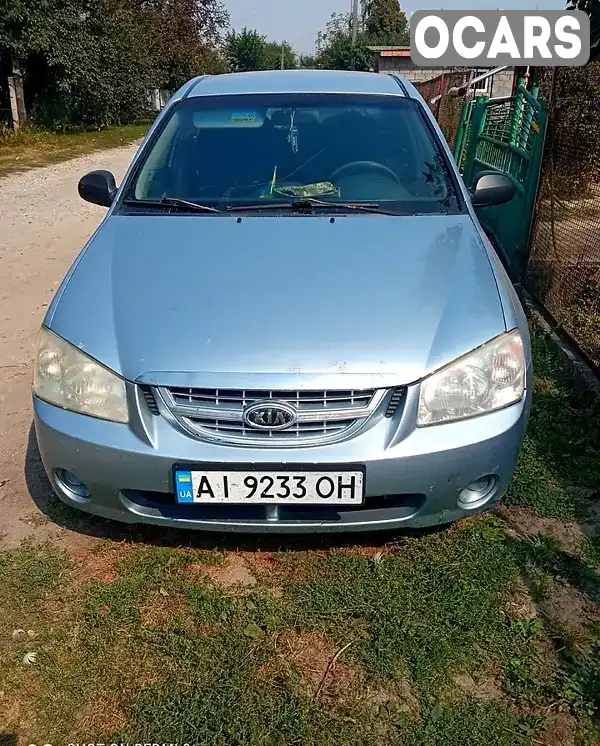 Седан Kia Cerato 2006 1.6 л. Ручная / Механика обл. Хмельницкая, Старая Синява - Фото 1/14