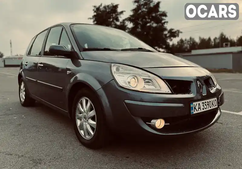 Мінівен Renault Megane Scenic 2008 2 л. Ручна / Механіка обл. Київська, Софіївська Борщагівка - Фото 1/17