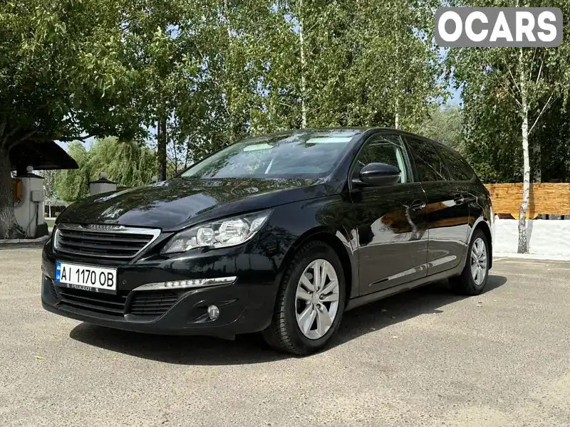 Универсал Peugeot 308 2015 1.6 л. Ручная / Механика обл. Черкасская, Смела - Фото 1/21