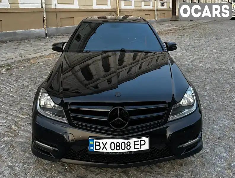 Седан Mercedes-Benz C-Class 2012 1.8 л. Автомат обл. Київська, Київ - Фото 1/21