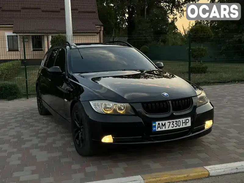 Универсал BMW 3 Series 2007 2.99 л. Ручная / Механика обл. Житомирская, Житомир - Фото 1/21