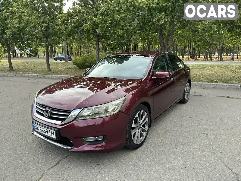 Седан Honda Accord 2013 2.36 л. Автомат обл. Черкаська, Умань - Фото 1/17