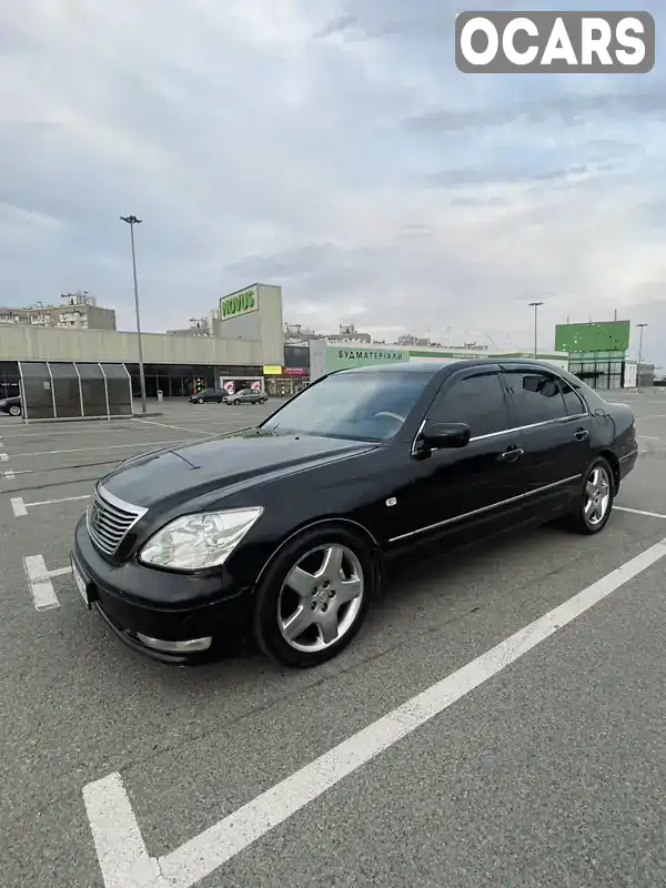 Седан Lexus LS 2005 4.3 л. Автомат обл. Київська, Київ - Фото 1/21