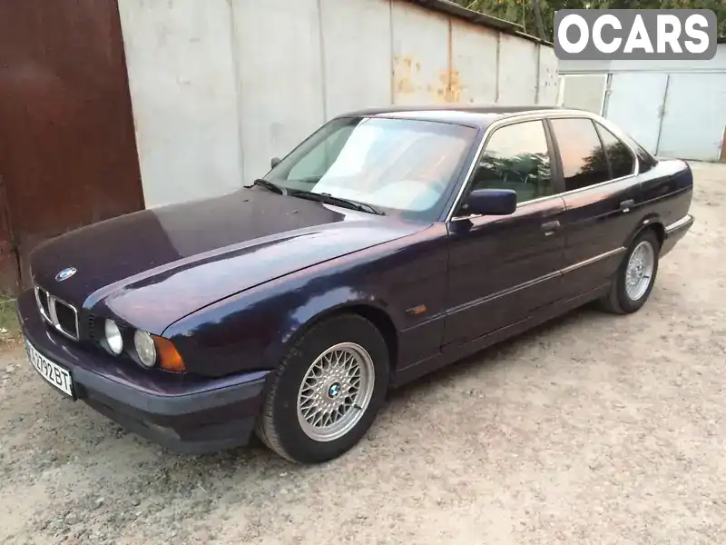 Седан BMW 5 Series 1995 null_content л. Ручна / Механіка обл. Київська, Київ - Фото 1/8