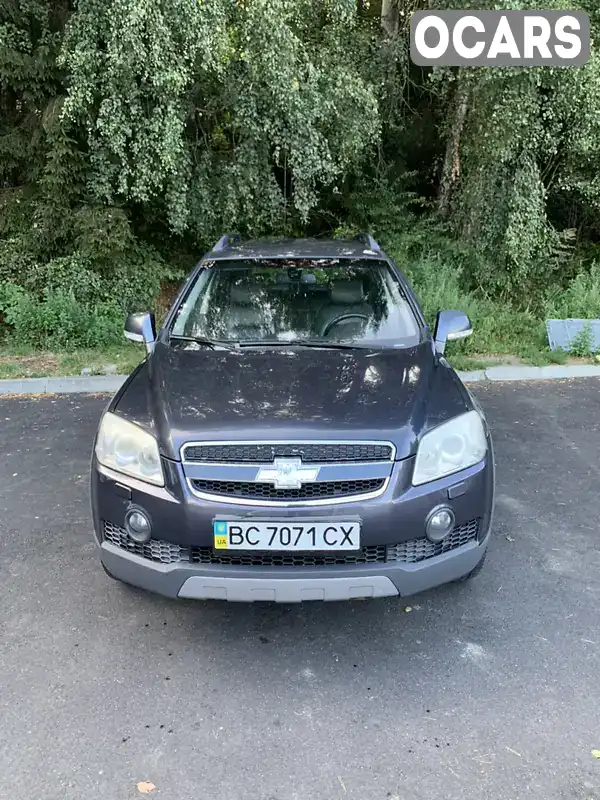 Внедорожник / Кроссовер Chevrolet Captiva 2008 2.41 л. Автомат обл. Львовская, Сколе - Фото 1/13