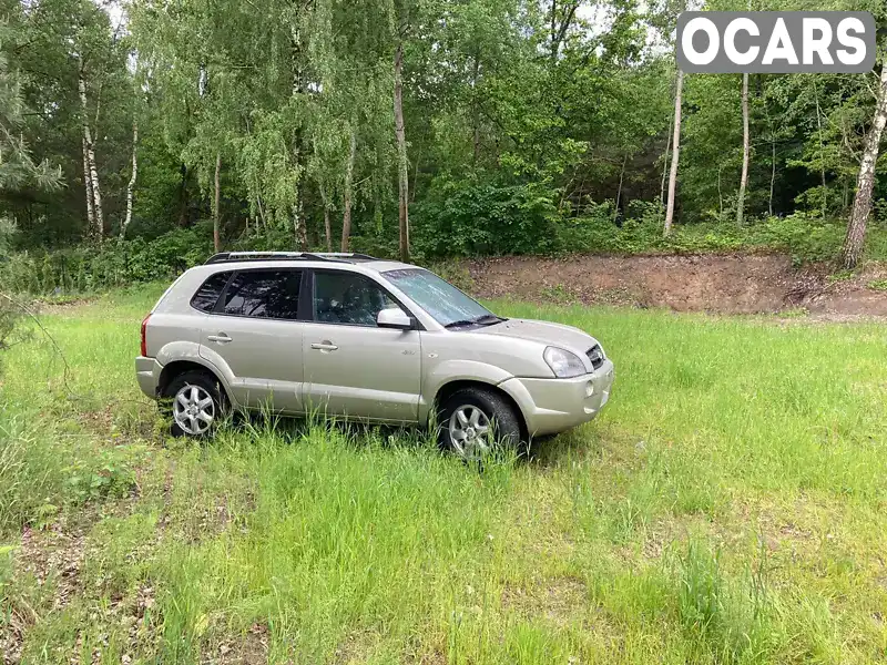 Внедорожник / Кроссовер Hyundai Tucson 2005 2.7 л. Автомат обл. Хмельницкая, Славута - Фото 1/8