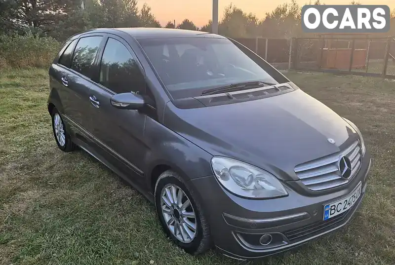 Хетчбек Mercedes-Benz B-Class 2007 1.99 л. Ручна / Механіка обл. Львівська, Жовква - Фото 1/21