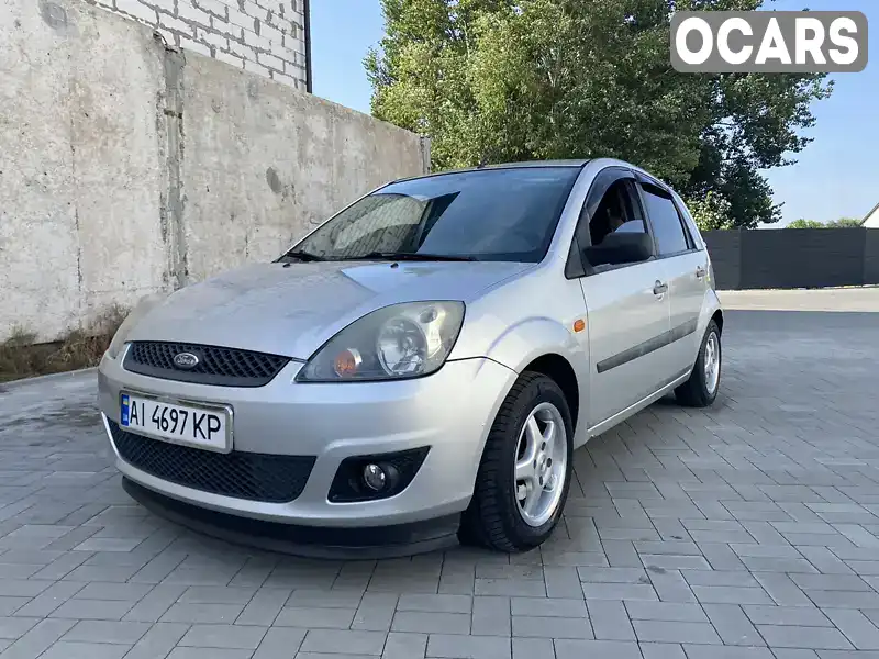 Хэтчбек Ford Fiesta 2007 1.4 л. Ручная / Механика обл. Киевская, Белая Церковь - Фото 1/10