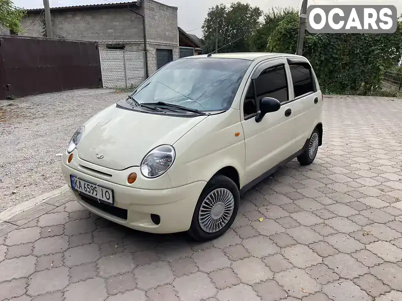 Хэтчбек Daewoo Matiz 2011 0.8 л. Ручная / Механика обл. Днепропетровская, Днепр (Днепропетровск) - Фото 1/11