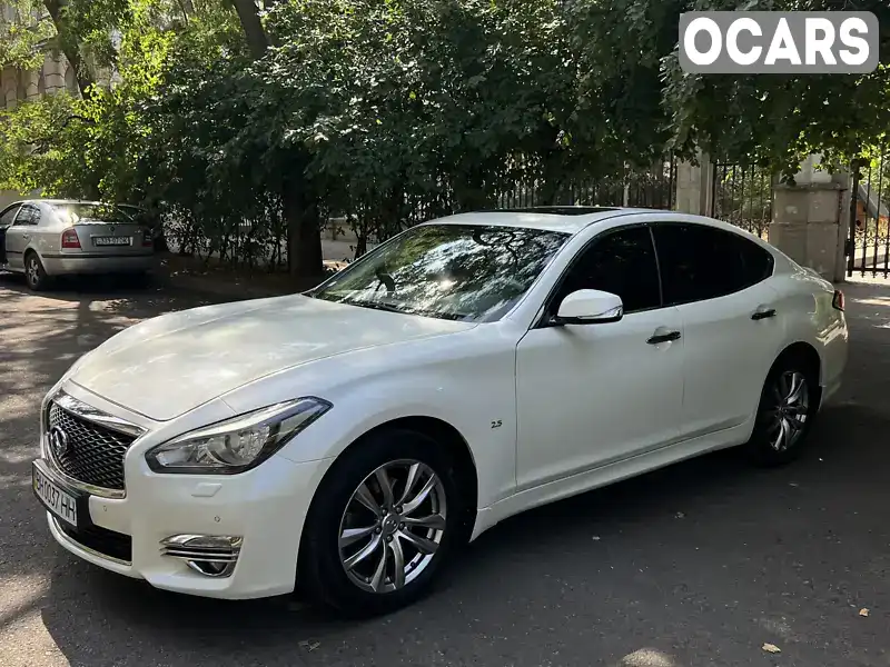 Седан Infiniti Q70 2016 2.5 л. Автомат обл. Одеська, Одеса - Фото 1/20