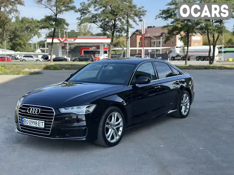 Седан Audi A6 2016 1.97 л. Автомат обл. Тернопольская, Тернополь - Фото 1/21