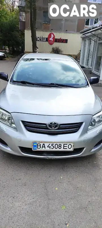 Седан Toyota Corolla 2008 1.6 л. Ручная / Механика обл. Днепропетровская, Желтые Воды - Фото 1/8