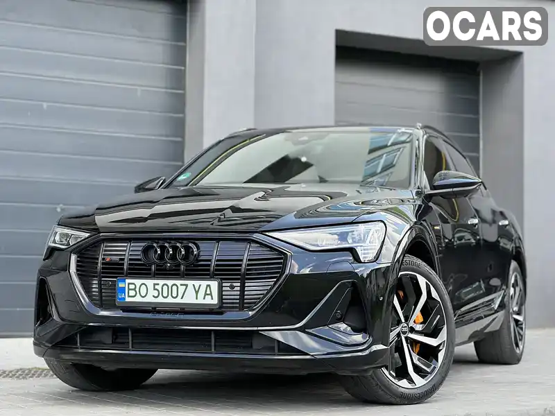 Позашляховик / Кросовер Audi e-tron Sportback 2020 null_content л. Автомат обл. Тернопільська, Тернопіль - Фото 1/21