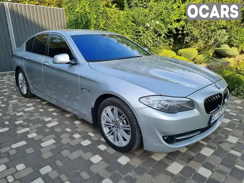 Седан BMW 5 Series 2013 2.99 л. Автомат обл. Киевская, Киев - Фото 1/21