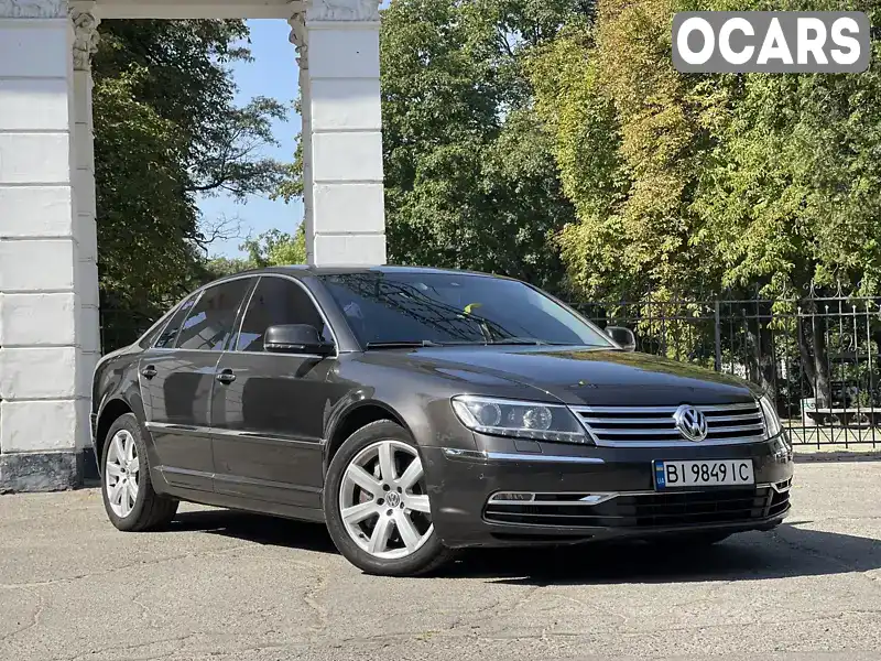 Седан Volkswagen Phaeton 2011 2.97 л. Автомат обл. Полтавська, Кременчук - Фото 1/21