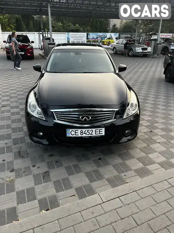 Седан Infiniti G25 2011 2.5 л. Автомат обл. Хмельницька, Хмельницький - Фото 1/21