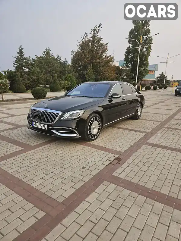 Седан Mercedes-Benz S-Class 2017 2.99 л. Автомат обл. Одесская, Измаил - Фото 1/17