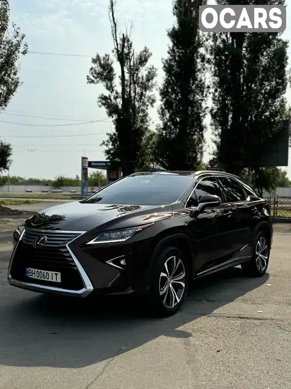 Внедорожник / Кроссовер Lexus RX 2017 2 л. Автомат обл. Одесская, Одесса - Фото 1/20