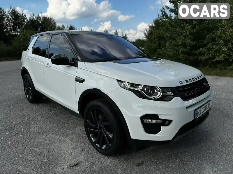 Позашляховик / Кросовер Land Rover Discovery Sport 2016 2 л. Автомат обл. Хмельницька, Хмельницький - Фото 1/21