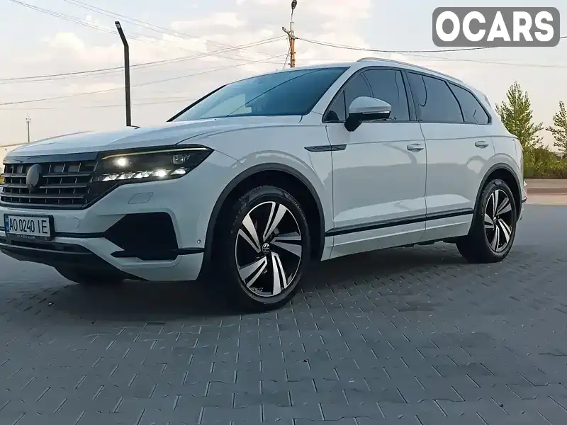 Внедорожник / Кроссовер Volkswagen Touareg 2018 3 л. Автомат обл. Закарпатская, Хуст - Фото 1/21