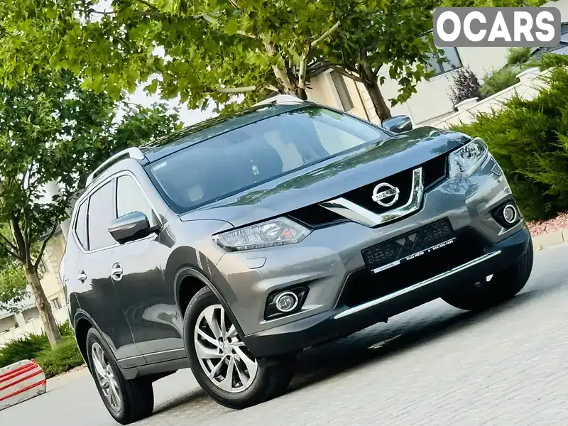 Внедорожник / Кроссовер Nissan X-Trail 2017 1.6 л. Вариатор обл. Киевская, Киев - Фото 1/21