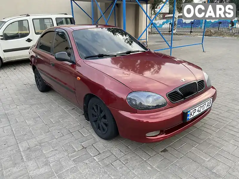 Седан Daewoo Lanos 2004 null_content л. обл. Запорізька, Запоріжжя - Фото 1/19