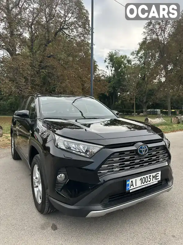 Позашляховик / Кросовер Toyota RAV4 2020 2.49 л. Варіатор обл. Київська, Київ - Фото 1/14