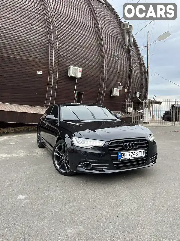 Седан Audi A6 2013 2.97 л. Автомат обл. Одеська, Одеса - Фото 1/21