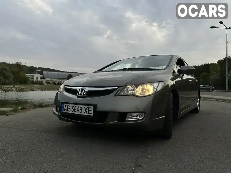 Седан Honda Civic 2007 1.34 л. Варіатор обл. Дніпропетровська, Дніпро (Дніпропетровськ) - Фото 1/21