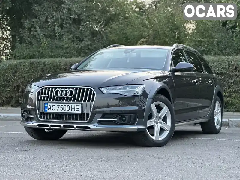 Універсал Audi A6 Allroad 2016 2.97 л. Автомат обл. Львівська, Львів - Фото 1/21