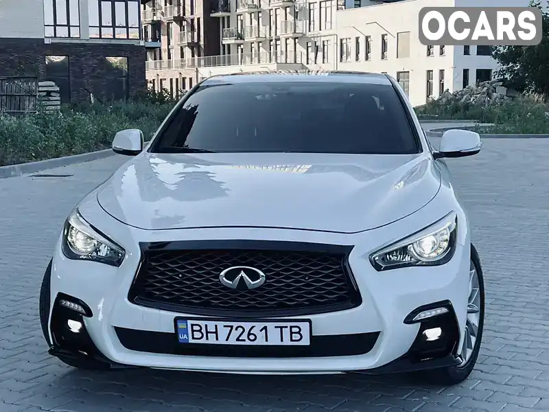 Седан Infiniti Q50 2017 3 л. Автомат обл. Одесская, Одесса - Фото 1/21