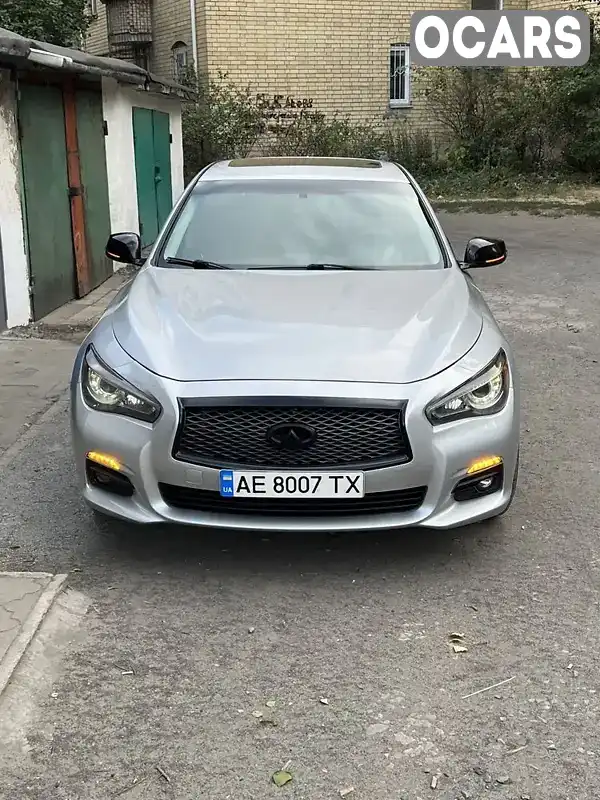 Седан Infiniti Q50 2015 2 л. Автомат обл. Дніпропетровська, Дніпро (Дніпропетровськ) - Фото 1/6