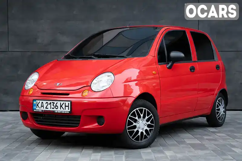 Хэтчбек Daewoo Matiz 2009 0.8 л. Ручная / Механика обл. Киевская, Киев - Фото 1/21