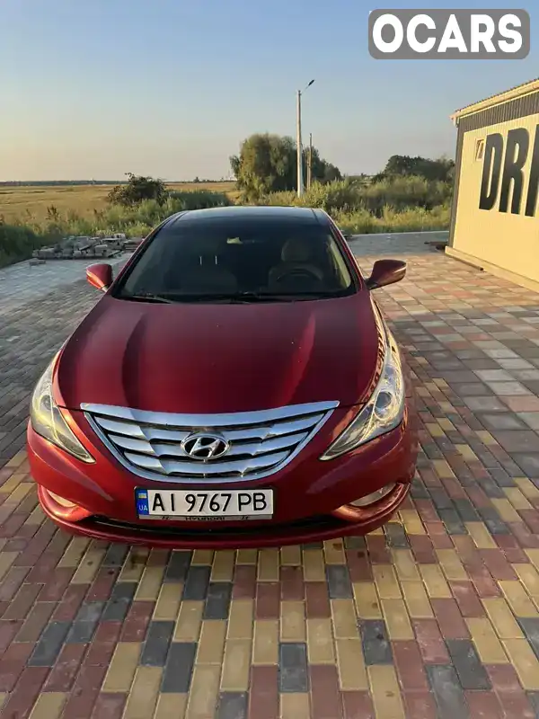 Седан Hyundai Sonata 2012 2.36 л. Автомат обл. Київська, Київ - Фото 1/17