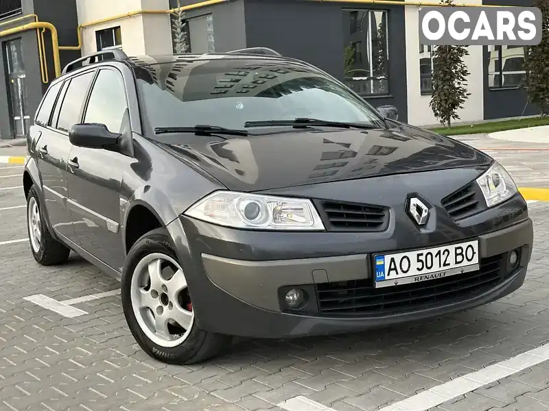 Універсал Renault Megane 2006 1.5 л. Ручна / Механіка обл. Київська, Буча - Фото 1/21