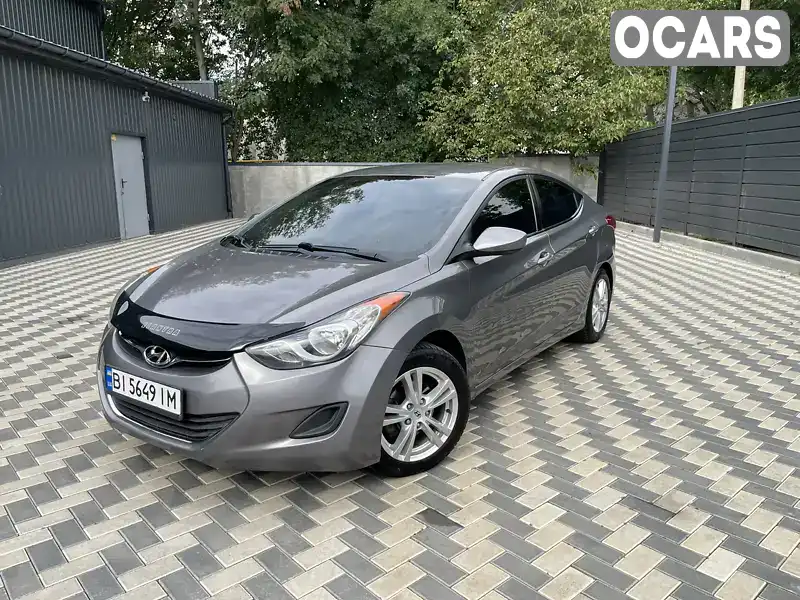 Седан Hyundai Elantra 2012 1.8 л. Автомат обл. Дніпропетровська, Дніпро (Дніпропетровськ) - Фото 1/18