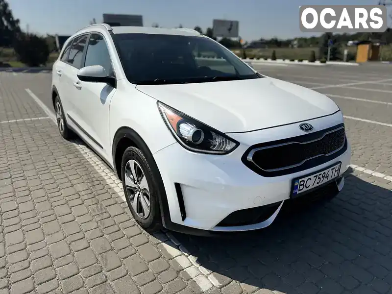 Внедорожник / Кроссовер Kia Niro 2017 1.59 л. Автомат обл. Киевская, Киев - Фото 1/21