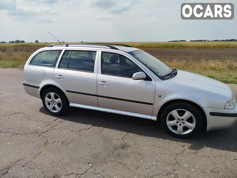 Універсал Skoda Octavia 2004 1.6 л. Ручна / Механіка обл. Сумська, Суми - Фото 1/5